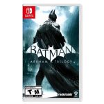 Batman Arkham Trilogy (Switch) б/у