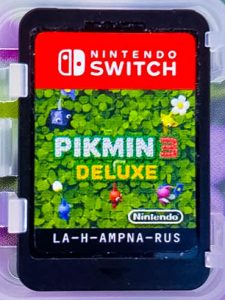 Pikmin 3 Deluxe (Switch) б/у