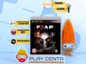 F.E.A.R. 3 (PS3) б/у