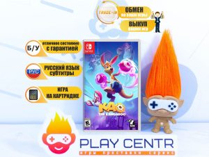 Nintendo Kao the Kangaroo (Switch) б/у