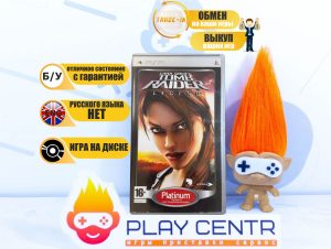 Lara Croft Tomb Raider: Legend (PSP) б/у