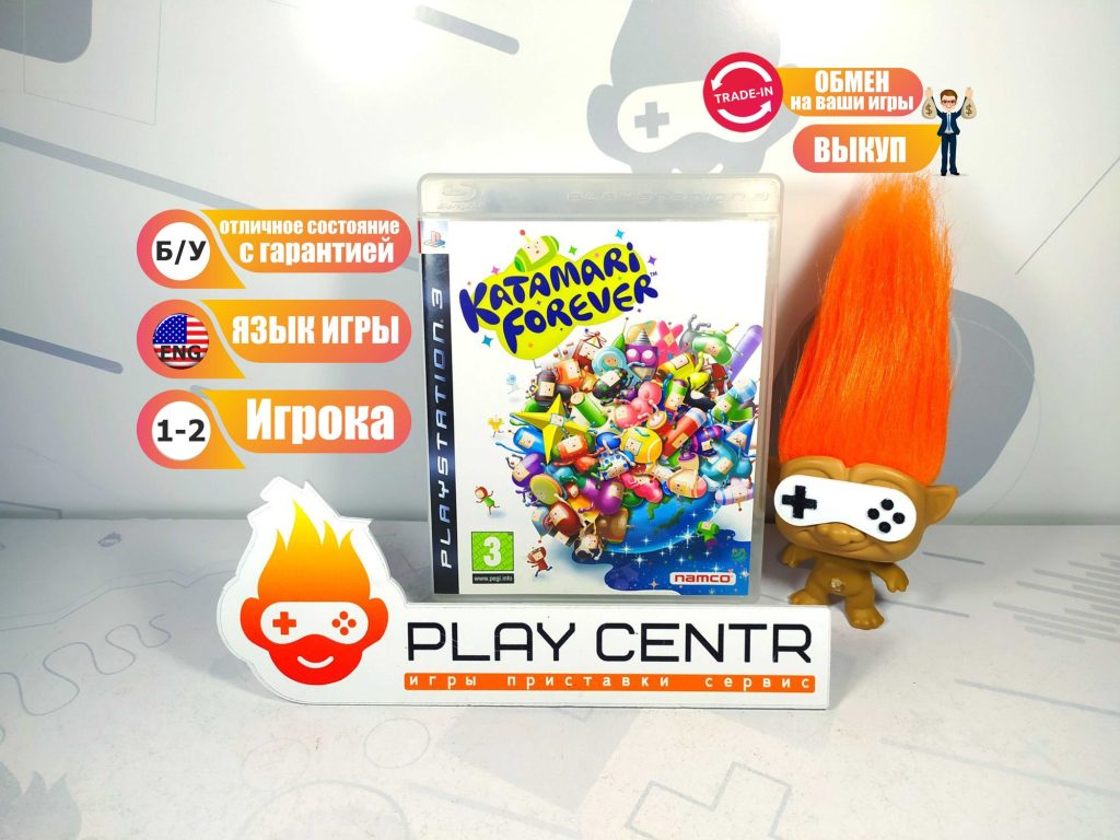 Katamari Forever (PS3) б/у