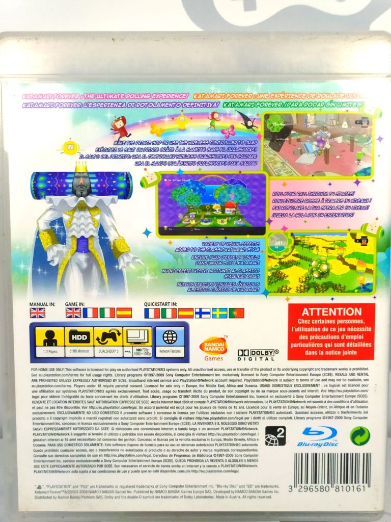 Katamari Forever (PS3) б/у
