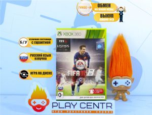 FIFA 16 (Xbox 360) б/у