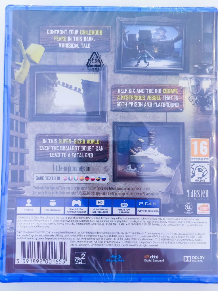 Little Nightmares Complete Edition (PS4)