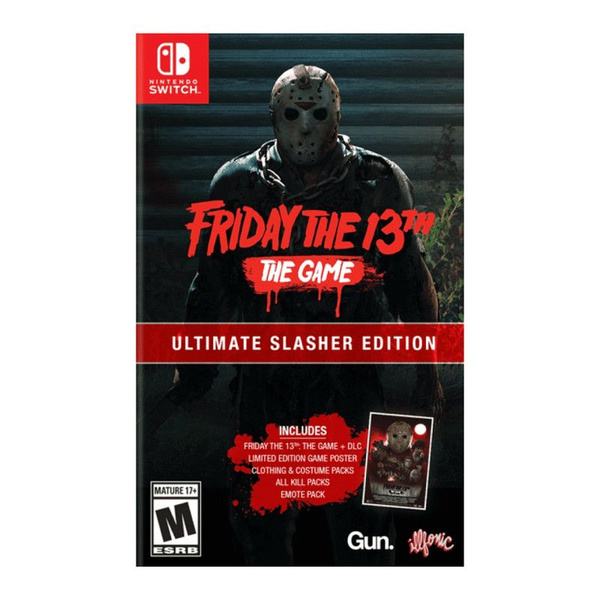 Friday the 13th - Ultimate Slasher Edition (Switch) б/у