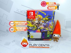 Nintendo Switch Oled Ed. Splatoon 3