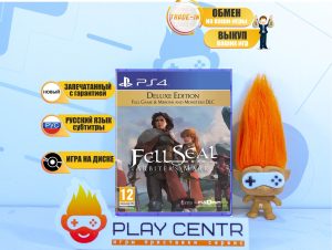 Fell Seal: Arbiter's Mark Deluxe Edition (PS4)