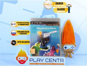 Коробка + Starter Disc (Move) (PS3) б/у