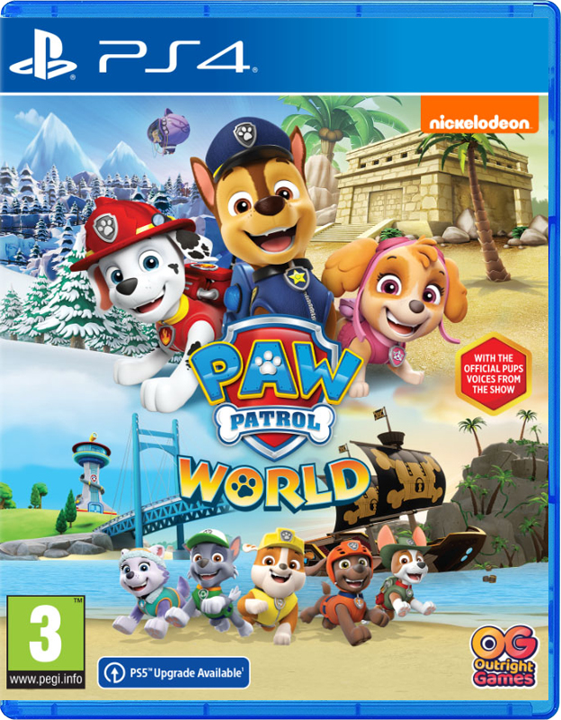 Paw Patrol World (PS4)