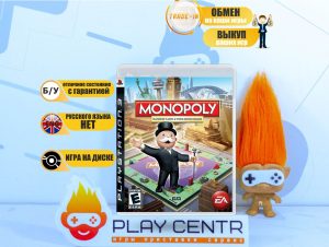 Monopoly (PS3) б/у
