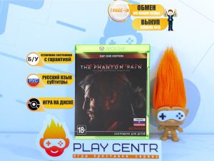 Metal Gear Solid V The Phantom Pain (Фантомная боль)  (Xbox One) б/у