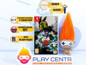 My Hero One's Justice 2 (Switch) б/у