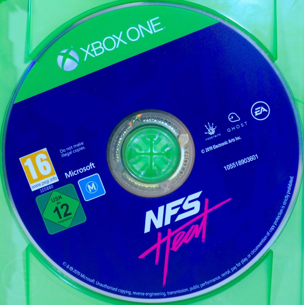 Need For Speed Heat (Xbox One) б/у