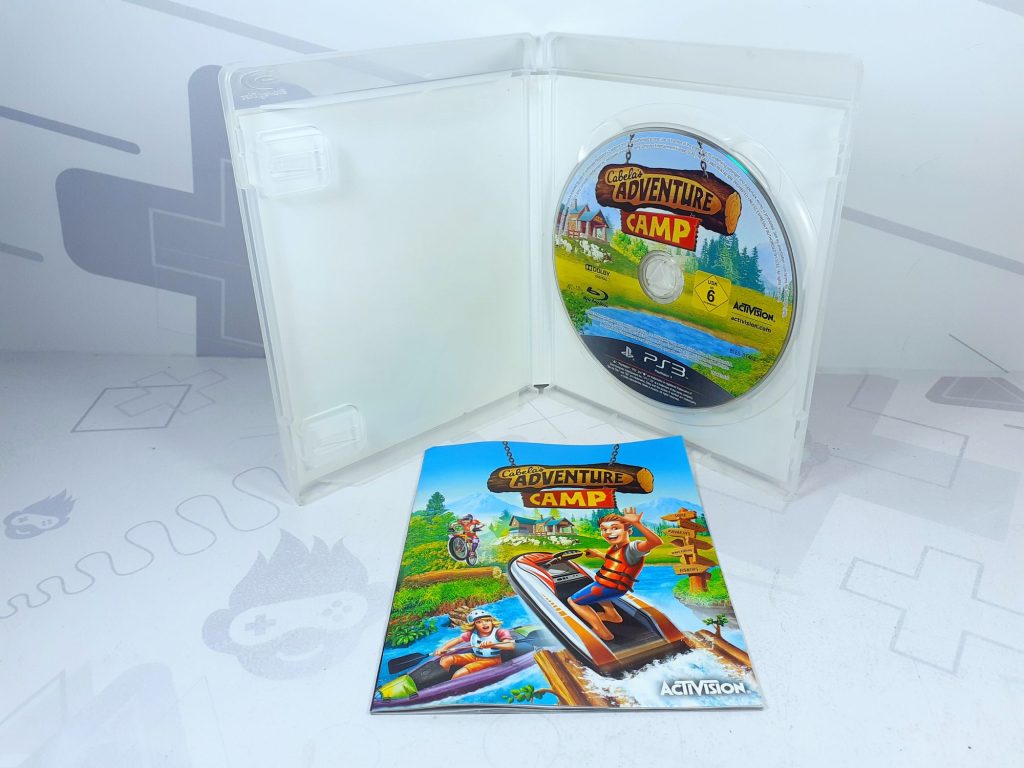 Cabelas Adventure Camp (Требуется Move) (PS3) б/у