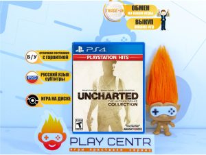 Uncharted: Натан Дрейк Коллекция (субтитры) (PS4) б/у
