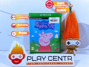 My Friend Peppa Pig (Xbox One) б/у