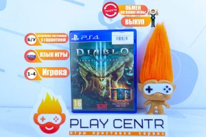 Diablo III: Eternal Collection (PS4) б/у