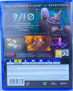 Diablo III: Eternal Collection (PS4) б/у