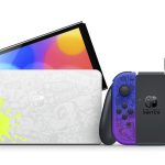 Nintendo Switch Oled (MOD) +256gb Splatoon 3 Ed. б/у