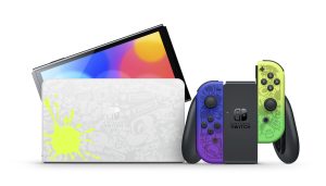 Nintendo Switch Oled (MOD) +256gb Splatoon 3 Ed. б/у