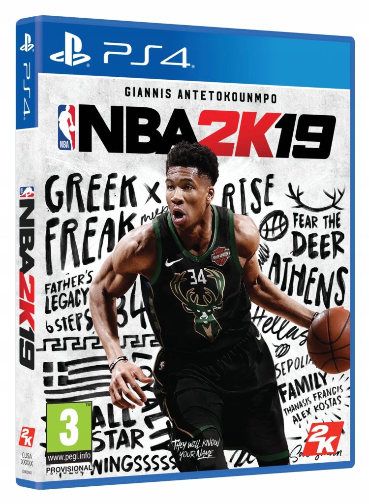 NBA 2K19 (PS4) б/у