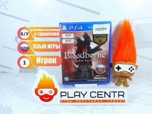 Bloodborne Game of the Year Edition (PS4) б/у