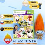 Rabbids Invasion (для Kinect) (Xbox 360) б/у