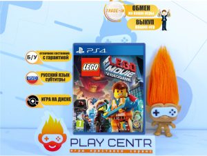 LEGO Movie Videogame (PS4) б/у