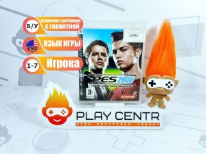 Pro Evotution Soccer 2008 (PES 2008) (PS3) б/у