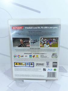 Pro Evotution Soccer 2008 (PES 2008) (PS3) б/у