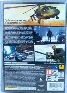 Grand Theft Auto IV (GTA 4)  (Xbox 360) б/у