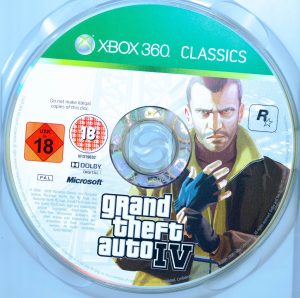Grand Theft Auto IV (GTA 4)  (Xbox 360) б/у