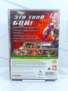 Tekken 6 (Xbox 360) б/у
