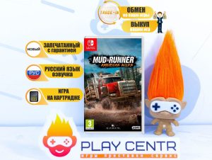 Spintires: MudRunner American Wilds (Switch)