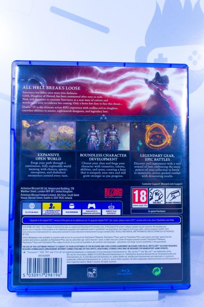 Diablo 4 (PS4) б/у