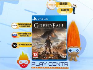 GreedFall (PS4)