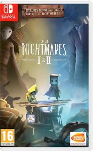 Little Nightmares I + II (1 + 2) (Switch) б/у