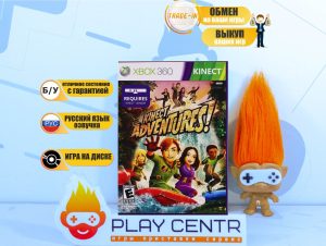 Kinect Adventures (для Kinect) (Xbox 360) б/у