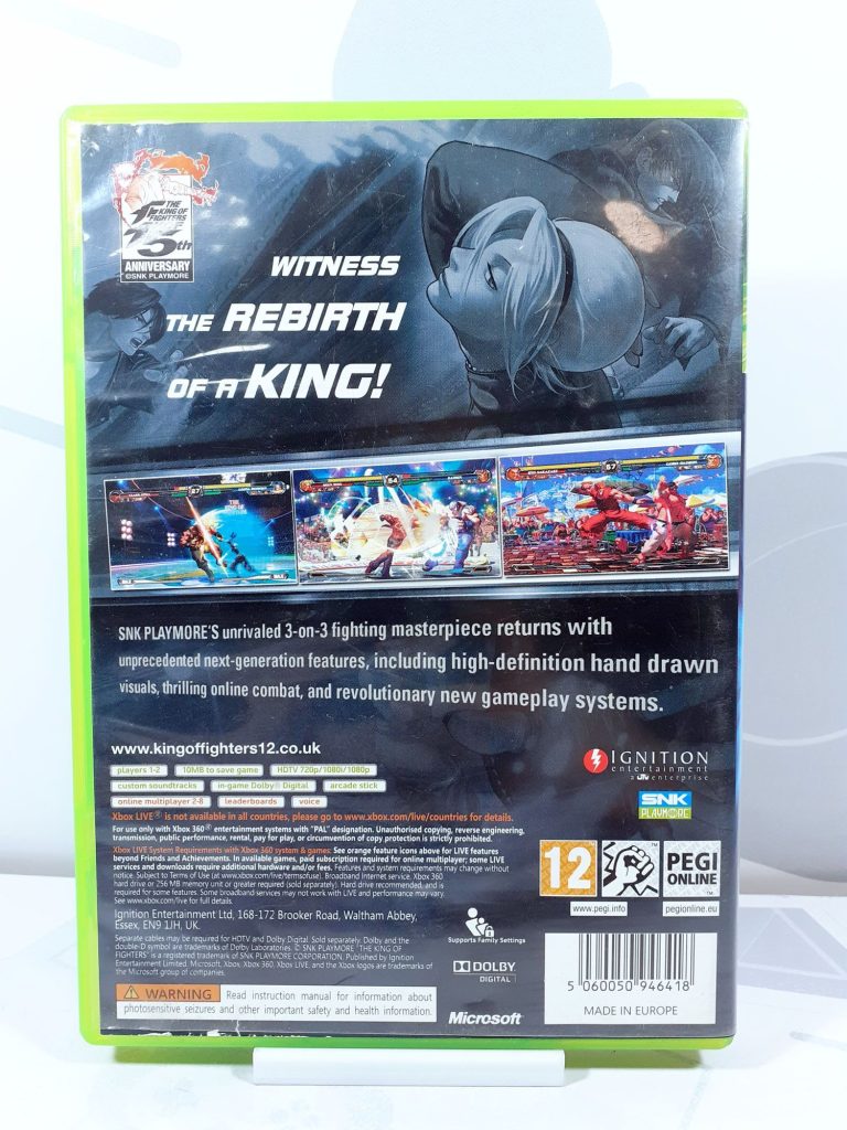 The King Of Fighters XII (12) (Xbox 360) б/у