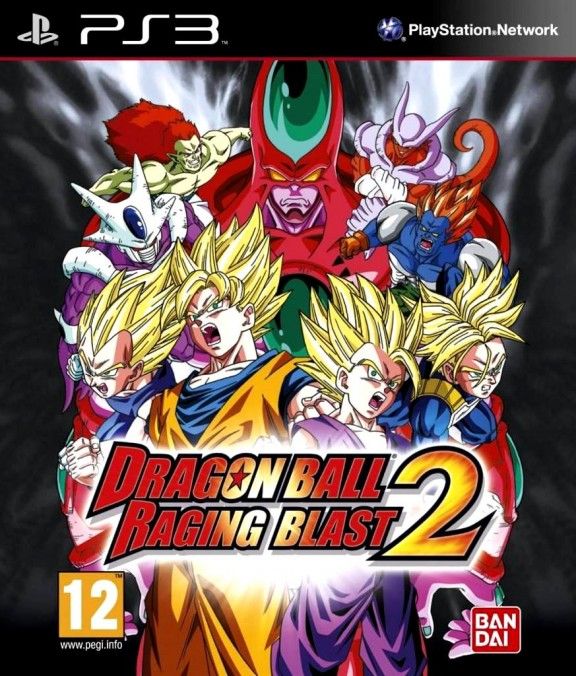 Dragon Ball Raging Blast 2 (PS3) б/у