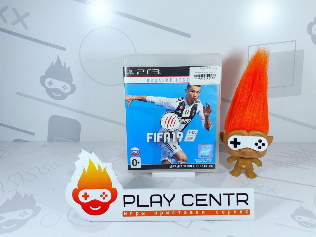 FIFA 19 Издание Legacy (PS3) б/у