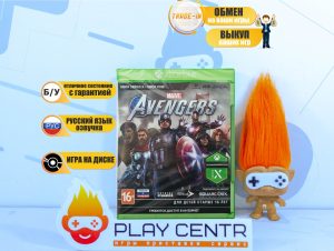 Marvels Avengers (Мстители) (Xbox One) б/у