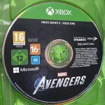 Marvels Avengers (Мстители) (Xbox One) б/у