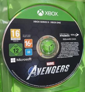 Marvels Avengers (Мстители) (Xbox One) б/у