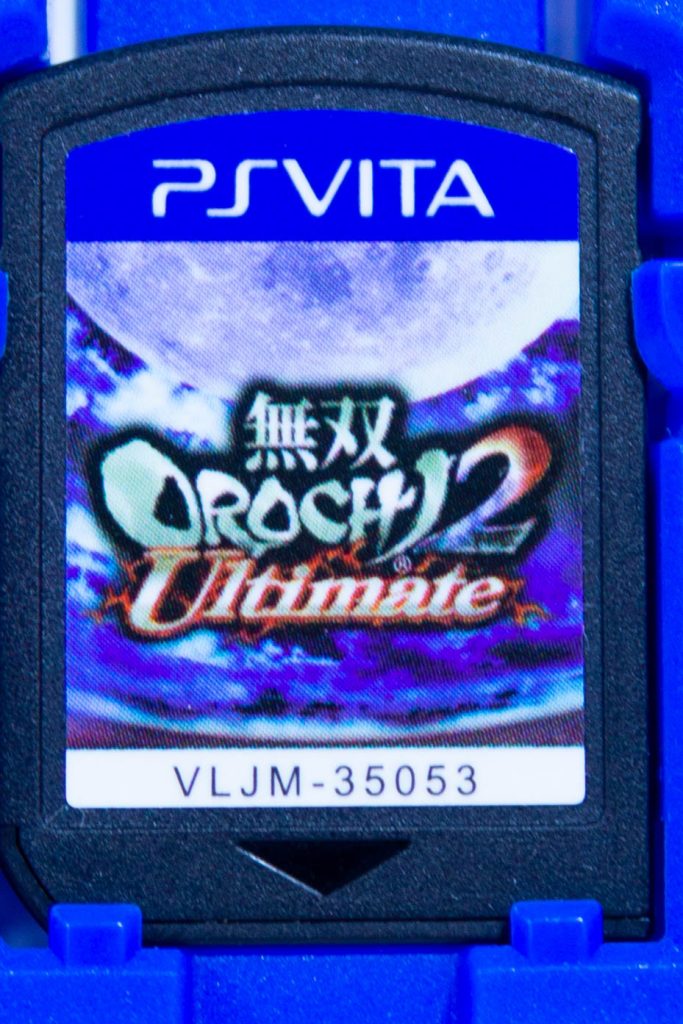 Musou Orochi 2 Ultimate (PS Vita) б/у