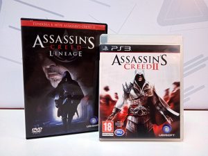 Assassin's Creed 2 Специальное Издание (PS3) б/у