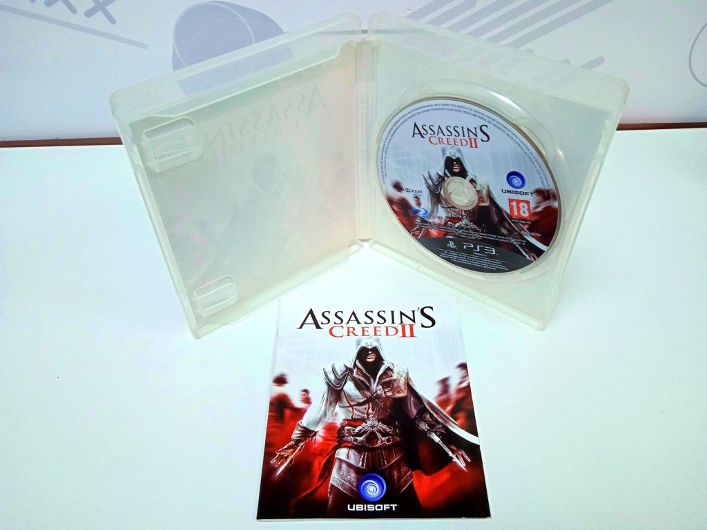 Assassin's Creed 2 Специальное Издание (PS3) б/у