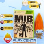 Men in Black Alien Crisis (Люди в черном) (Xbox 360) б/у