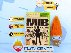 Men in Black Alien Crisis (Люди в черном) (Xbox 360) б/у